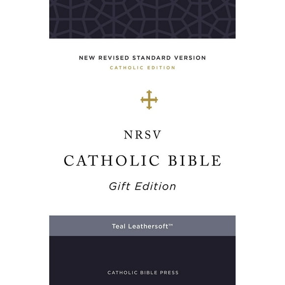 NRSV Catholic Edition Gift Bible, Leathersoft