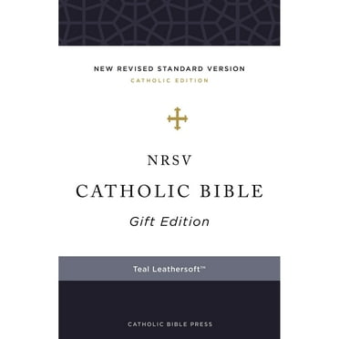 NRSV Catholic Edition Gift Bible, Leathersoft