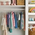 thumbnail image 6 of Member's Mark Heavy Duty Kids Velvet Hangers, Assorted Colors - 30 Pack, 6 of 6