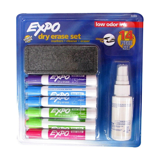 Expo Dry Erase Marker Set - 14 Pack