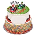 thumbnail image 1 of Super Mario Two-Tier Cake, 1 of 1