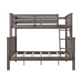 thumbnail image 6 of Member's Mark Tenley Twin-Over-Full Bunk Bed, Assorted Colors, 6 of 10