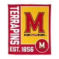 thumbnail image 1 of Logo Brands Maryland Terrapins 60"x70" Super Plush Blanket, 1 of 6