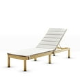thumbnail image 9 of Amazonia Sandy Chaise Lounger with Teak Finish, 9 of 12