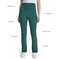 thumbnail image 3 of DKNY Women's Waffle Knit Flare Pant, 3 of 8