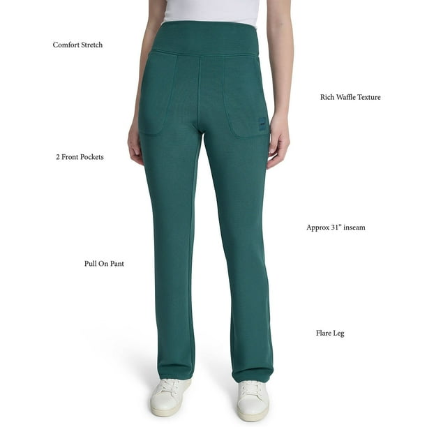 DKNY Women's Waffle Knit Flare Pant - Samsclub.com