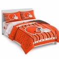 thumbnail image 1 of Logo Brands Cleveland Browns Queen Bed-In-A-Bag Set, 1 of 5