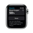 thumbnail image 3 of Apple Watch Series 6 Stainless Steel Case with Milanese Loop 40mm GPS + Cellular (Choose Color), 3 of 8