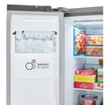 thumbnail image 9 of LG 23 cu. ft. Counter Depth Side-by-Side Refrigerator, 9 of 16