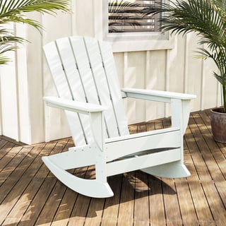 POLYWOOD Gulf Shores Adirondack Rocking Chair