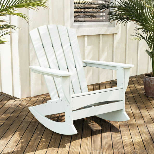 POLYWOOD Gulf Shores Adirondack Rocking Chair