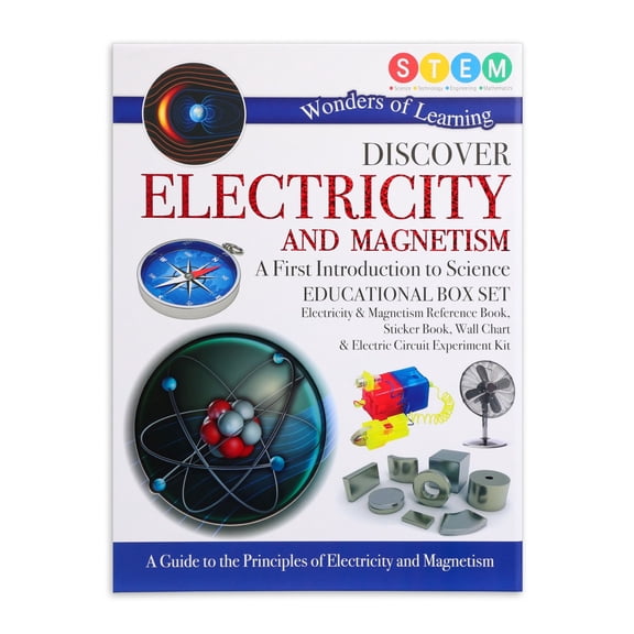 Discover Electricity and Magnetism by Wonders of Learning, Hardcover