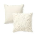 thumbnail image 4 of HGTV 2-Pack Autumn Bliss Triple Layer Jacquard Throw Pillow 22"x22", 4 of 5