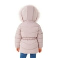 thumbnail image 5 of Member's Mark Toddler & Girls Puffer Jacket, 5 of 11