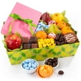 thumbnail image 1 of A Gift Inside Fruit & Chocolate Gift Basket, 1 of 4