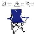 thumbnail image 6 of Logo Brands Indianapolis Colts Youth Chair, 6 of 6