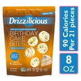 thumbnail image 3 of Drizzilicious Birthday Cake Mini Rice Cakes, 8 oz., 3 of 7