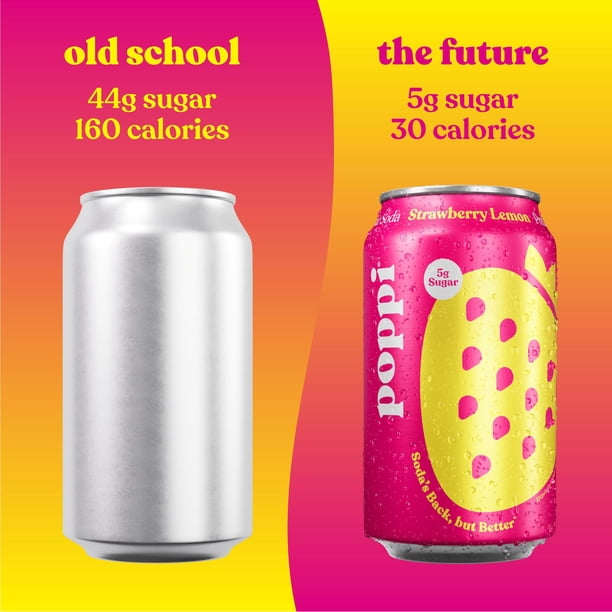 poppi Prebiotic Soda Tastemakers Variety Pack, 12 fl. oz., 18 pk