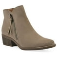 thumbnail image 1 of White Mountain Women's Suede Ankle Boot, 1 of 6