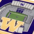 thumbnail image 3 of YouTheFan NCAA Football 3D Stadium View Coaster, 3 of 3