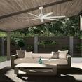 thumbnail image 6 of Hunter Downtown ENERGY STAR® Damp Rated Ceiling Fan and Wall Control - 72" & 60" Assorted Colors, 6 of 19