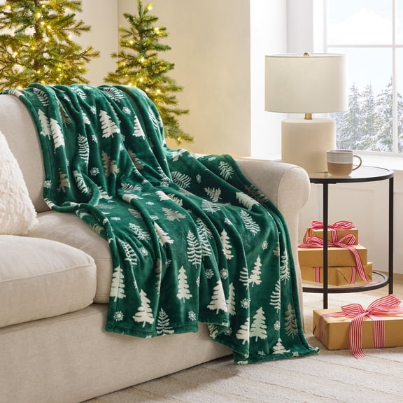 Member's Mark Holiday Lounge Throw, 60" x 70"