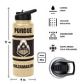 thumbnail image 4 of Logo Brands Purdue Boilermakers Tumbler Set, 4 of 5