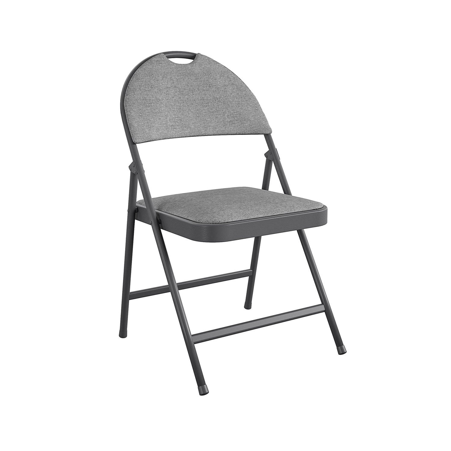 COSCO SmartFold Padded Fabric Folding Chair, Single and Pack