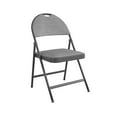 thumbnail image 3 of COSCO SmartFold Padded Fabric Folding Chair, Single and 4 Pack, 3 of 9