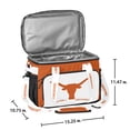 thumbnail image 5 of Logo Brands Texas Longhorns 36 Can Cooler, 5 of 5