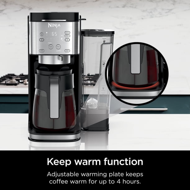 Ninja DualBrew Grounds & Pods Hot & Iced Coffee Maker with Rapid