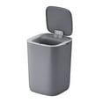 thumbnail image 3 of EKO Morandi Motion Sensor Trash Can, Matte Black (3.17Gal, 12L), 3 of 6