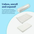 thumbnail image 5 of Graco Premium Foam Crib and Toddler Mattress, 5 of 9
