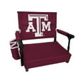 thumbnail image 1 of Logo Brands Texas A&M Aggies Premium Stadium Seat, 1 of 6