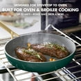 thumbnail image 10 of GreenPan GP5 2-Piece Healthy Ceramic Fry Pan Set, 10 of 10