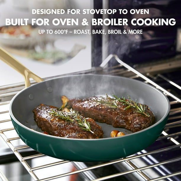 GreenPan GP5 2-Piece Healthy Ceramic Fry Pan Set - Samsclub.com