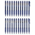 thumbnail image 2 of Zebra - Z-Grip Retractable Ballpoint Pen, Blue and Medium -  24/Packs, 2 of 4