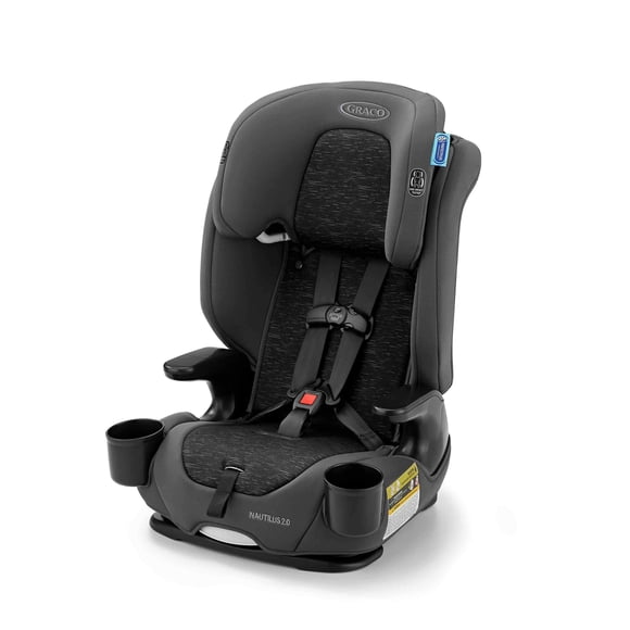 Graco Nautilus 2.0 3-in-1 Harness Booster Car Seat