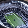 thumbnail image 3 of YouTheFan Las Vegas Raiders Lighted Stadium End Table, 3 of 5