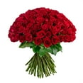 thumbnail image 1 of Member's Mark Rose Vase Arrangement, 100 stems, 1 of 12
