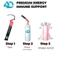 thumbnail image 6 of 4D Clean Energy Premium Dietary Supplement, Tropical Fruit Punch, 25 ct., 6 of 7
