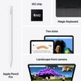 thumbnail image 8 of Apple iPad Air 11" Wi-Fi with M2 Chip - 6th Generation 2024 Model, 8 of 9