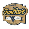 thumbnail image 1 of YouTheFan West Virginia Mountaineers 17"x12.5" 3D Multi-Layered Fan Cave Sign, 1 of 5