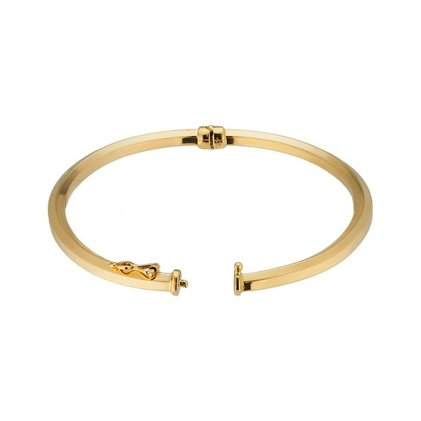 Knife Edge Bangle Bracelet in 14K Gold - Samsclub.com
