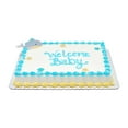 thumbnail image 1 of Blue Whales Half Sheet Cake, 1 of 1