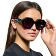thumbnail image 6 of RZ by Rachel Zoe Josie Oversized Sunglasses, 6 of 6