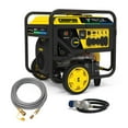 thumbnail image 1 of 15,000/12,000-Watt Champion Power Electric Start Tri Fuel Home Backup Portable Generator with CO Shield + Propane / Natural Gas Hose, 1 of 10