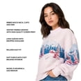 thumbnail image 4 of State of Mine Women's Apres Ski Mock Neck Sweatshirt, 4 of 7