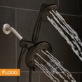 thumbnail image 15 of Oxygenics Drench 55-Setting Combo Shower Head Kit, Various Finishes, 15 of 15