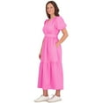 thumbnail image 5 of French Connection Ladies Puff Sleeve Maxi Dress, 5 of 9